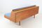 Sofá cama GE 258 danés de Hans Wegner para Getama, años 60, Imagen 8