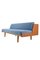 Danish GE 258 Sofa Bed by Hans Wegner for Getama, 1960s 1
