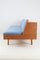 Sofá cama GE 258 danés de Hans Wegner para Getama, años 60, Imagen 6