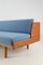 Danish GE 258 Sofa Bed by Hans Wegner for Getama, 1960s 11