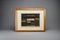 Nashijima Katsuyuki, Composition, Woodblock Print, 1994, Framed 8