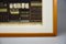 Nashijima Katsuyuki, Composition, Woodblock Print, 1994, Framed 3