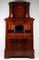 Antique Biedermeier Secretary in Mahogany, 1820 21