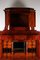 Antique Biedermeier Secretary in Mahogany, 1820 2