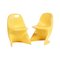 Yellow Casalino Children's Chairs by Alexander Begge for Casala, 1970s, Set of 2 1