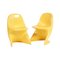 Yellow Casalino Children's Chairs by Alexander Begge for Casala, 1970s, Set of 2, Image 1