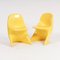 Yellow Casalino Children's Chairs by Alexander Begge for Casala, 1970s, Set of 2 2