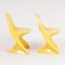 Yellow Casalino Children's Chairs by Alexander Begge for Casala, 1970s, Set of 2 4