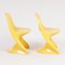 Yellow Casalino Children's Chairs by Alexander Begge for Casala, 1970s, Set of 2, Image 4