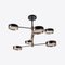 Black Tiered Moscow Chandelier from Pure White Lines 6