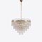 Medium Waldorf Chandelier from Pure White Lines 2