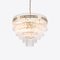 Medium Waldorf Chandelier from Pure White Lines 1