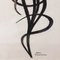 Nino Franchina, Figur, 1960er, Tinte auf Papier, gerahmt 2