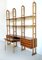 Vintage Italian Walnut Bookcase, 1955 14