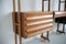 Vintage Italian Walnut Bookcase, 1955 6