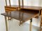 Vintage Italian Walnut Bookcase, 1955 12