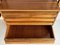 Vintage Italian Walnut Bookcase, 1955 5