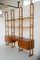 Vintage Italian Walnut Bookcase, 1955 1