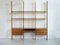 Vintage Italian Walnut Bookcase, 1955 16