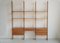 Vintage Italian Walnut Bookcase, 1955 2