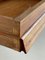 Vintage Italian Walnut Bookcase, 1955 4