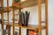 Vintage Italian Walnut Bookcase, 1955 20