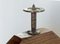 Vintage Italian Walnut Bookcase, 1955 9