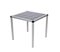 Vintage Danish Side Table with Blue Tiles, 1970s 1