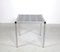 Vintage Danish Side Table with Blue Tiles, 1970s 3