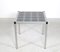 Vintage Danish Side Table with Blue Tiles, 1970s 2
