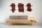 Vintage French Daybed, 1950 12