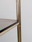 Mid-Century Tension Pole Shelving in Brass, 1960s, Image 3