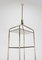 Mid-Century Tension Pole Shelving in Brass, 1960s, Image 5