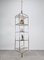 Mid-Century Tension Pole Shelving in Brass, 1960s, Image 1