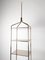 Mid-Century Tension Pole Shelving in Brass, 1960s, Image 6