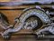 Bas-Reliefs Dragon, 1890s, Set de 2 3