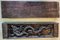 Bas-Reliefs Dragon, 1890s, Set de 2 1