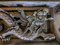Bas-Reliefs Dragon, 1890s, Set de 2 2
