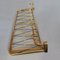 Hollywood Regency Style Wall Coat Rack, 1960s 2