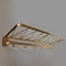 Hollywood Regency Style Wall Coat Rack, 1960s 6