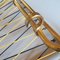 Hollywood Regency Style Wall Coat Rack, 1960s 7