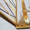Hollywood Regency Style Wall Coat Rack, 1960s 3