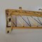 Hollywood Regency Style Wall Coat Rack, 1960s 5