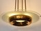Lampada a sospensione Art Déco di Henri Petitot per Maison Petitot, anni '30, Immagine 3