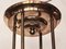Lampada a sospensione Art Déco di Henri Petitot per Maison Petitot, anni '30, Immagine 7
