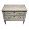 Cassettiere antiche in stile gustaviano, set di 2, Immagine 3