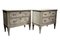 Cassettiere antiche in stile gustaviano, set di 2, Immagine 1