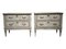 Cassettiere antiche in stile gustaviano, set di 2, Immagine 2