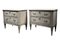 Cassettiere antiche in stile gustaviano, set di 2, Immagine 5