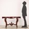 Antique Italian Table in Mahogany, Image 2
